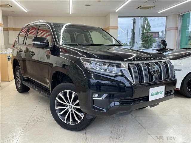 2018 Toyota Land Cruiser Prado