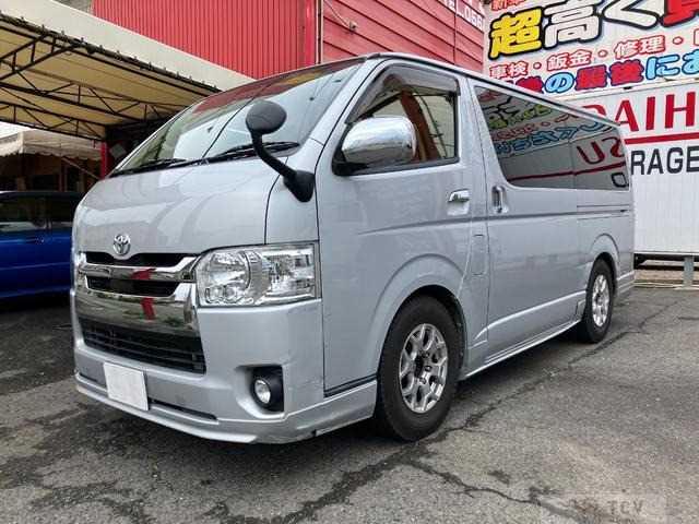 2018 Toyota Hiace Van