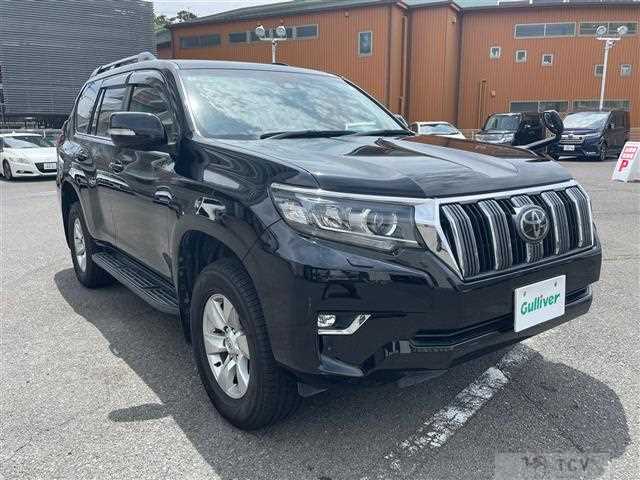 2019 Toyota Land Cruiser Prado