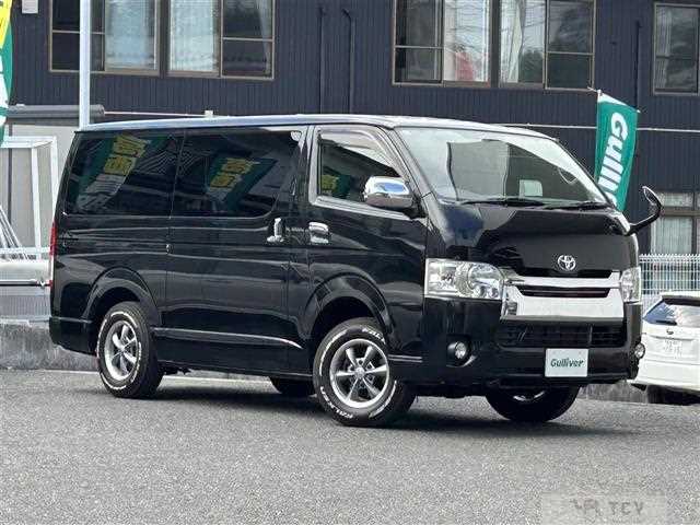 2015 Toyota Regiusace Van