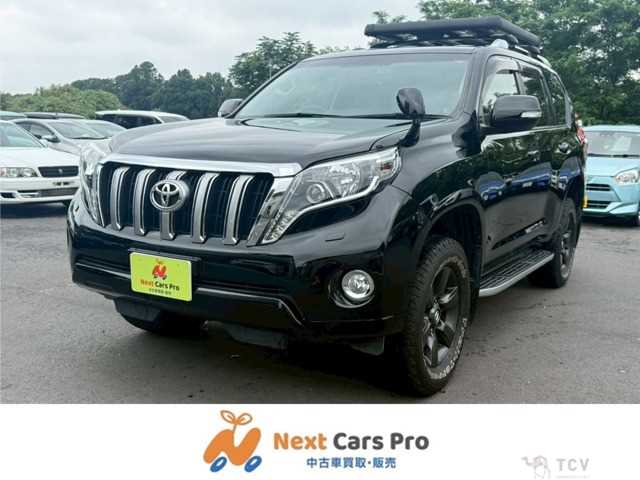2014 Toyota Land Cruiser Prado