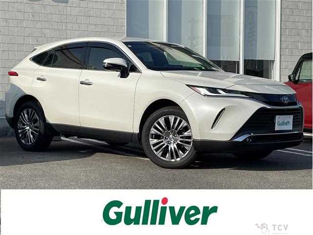 2021 Toyota Harrier Hybrid