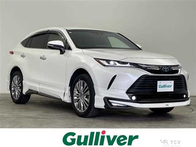 2021 Toyota Harrier Hybrid