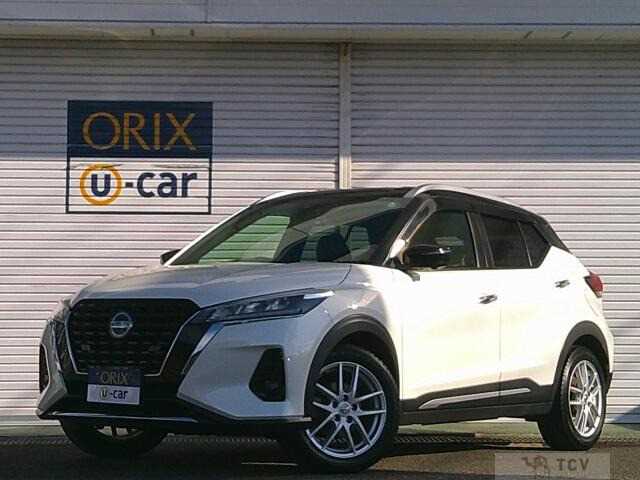 2020 Nissan KIX