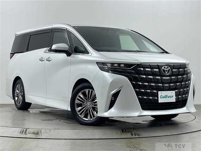 2024 Toyota Alphard Hybrid