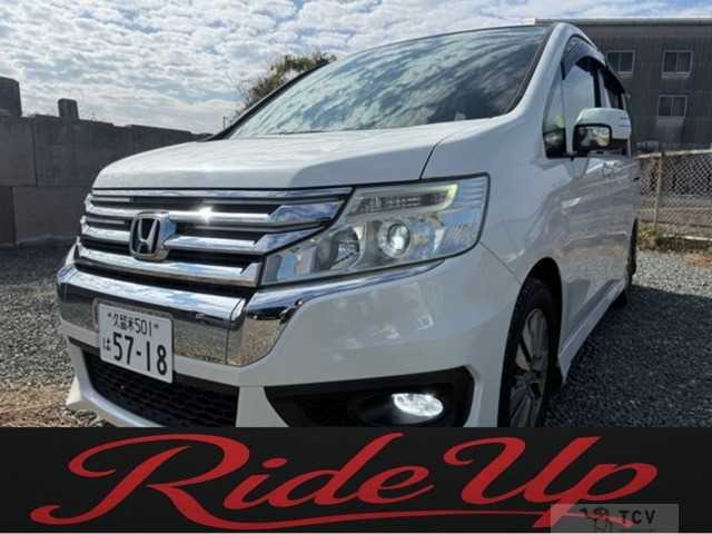2013 Honda Step WGN