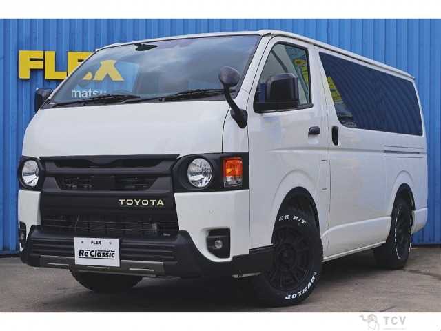 2025 Toyota Hiace Van