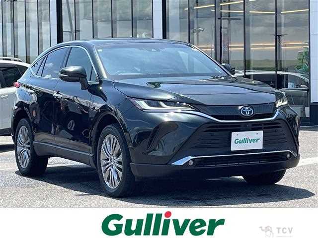 2022 Toyota Harrier Hybrid