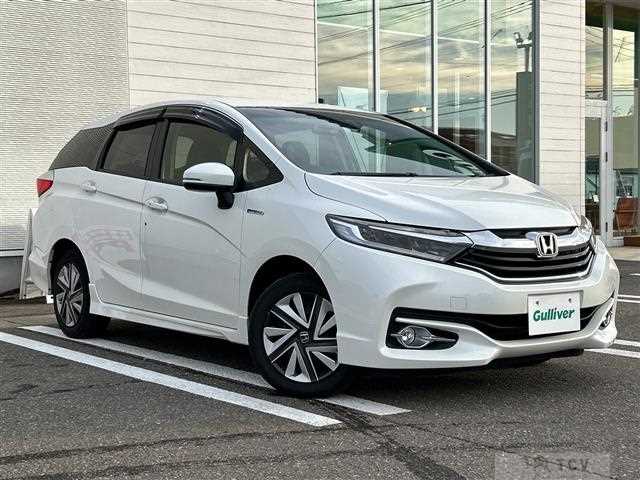 2017 Honda SHUTTLE HYBRID