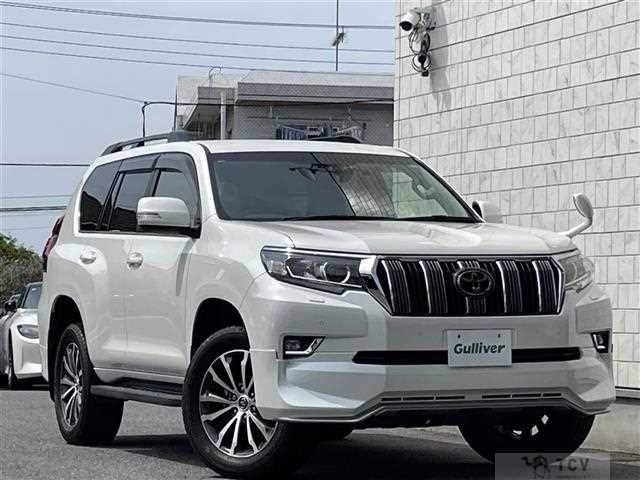 2017 Toyota Land Cruiser Prado