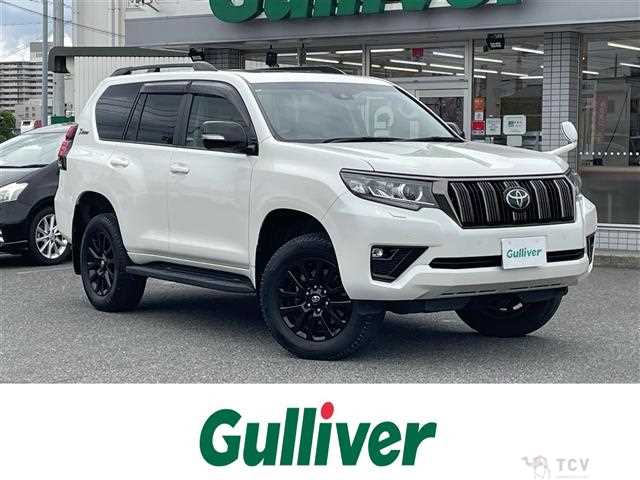 2021 Toyota Land Cruiser Prado