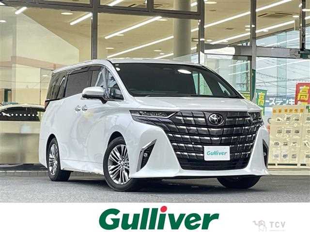 2024 Toyota Alphard Hybrid