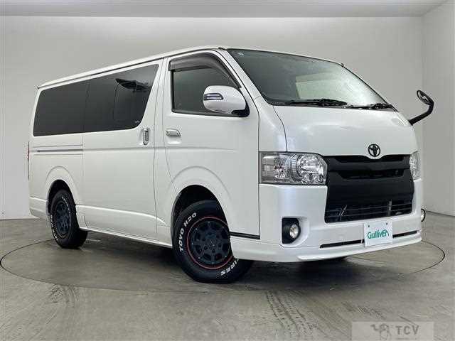 2018 Toyota Regiusace Van