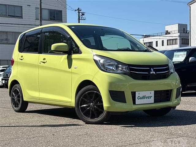 2016 Mitsubishi eK Wagon