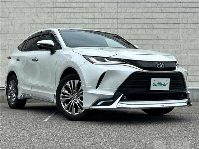 2023 Toyota Harrier