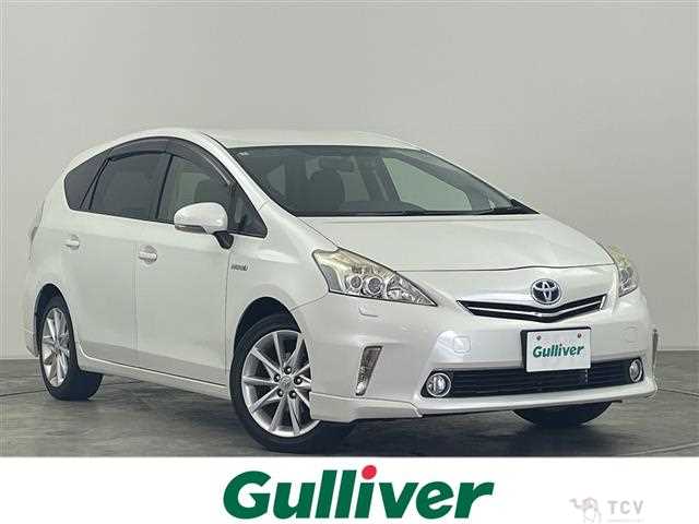 2014 Toyota PRIUS α