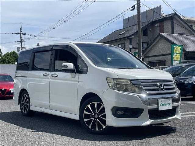 2013 Honda Step WGN