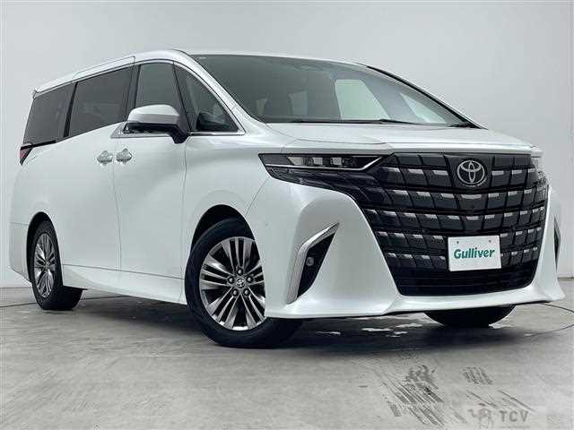 2024 Toyota Alphard Hybrid