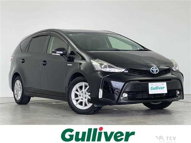 2016 Toyota PRIUS α