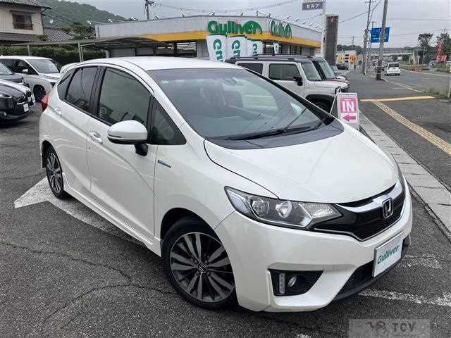 2016 Honda Fit Hybrid