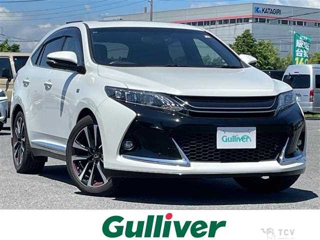 2015 Toyota Harrier