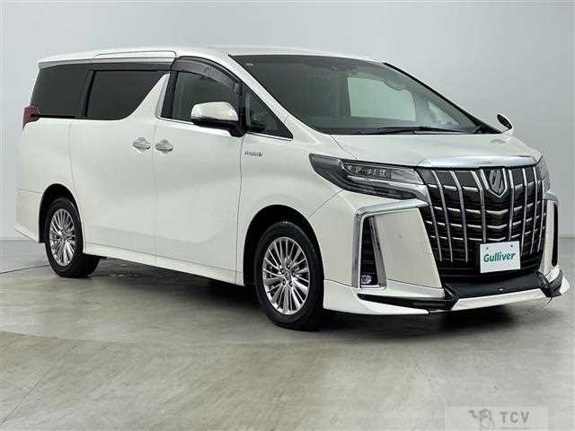 2019 Toyota Alphard Hybrid
