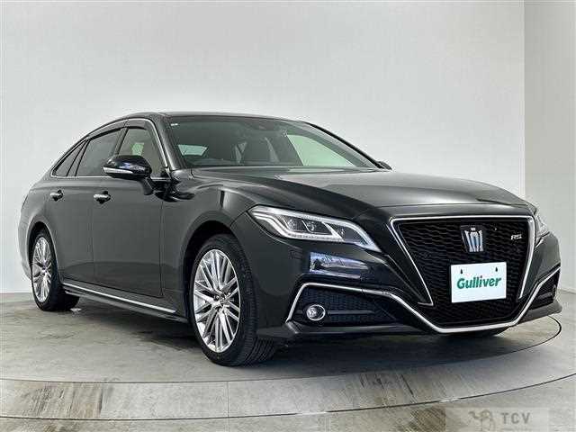 2021 Toyota Crown Hybrid