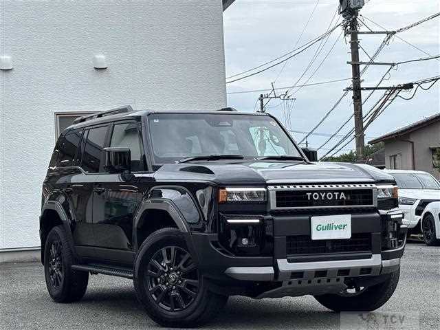 2025 Toyota Land Cruiser Prado