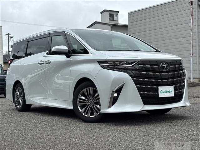2023 Toyota Alphard Hybrid