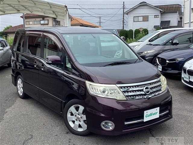 2009 Nissan Serena