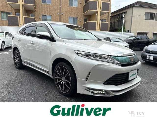 2017 Toyota Harrier