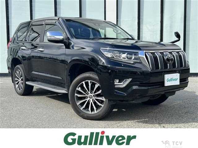 2019 Toyota Land Cruiser Prado