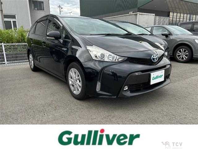 2015 Toyota PRIUS α