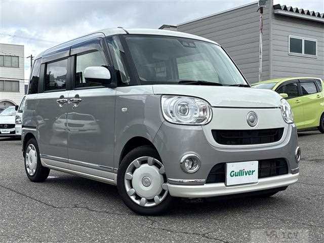 2017 Daihatsu Move Canbus