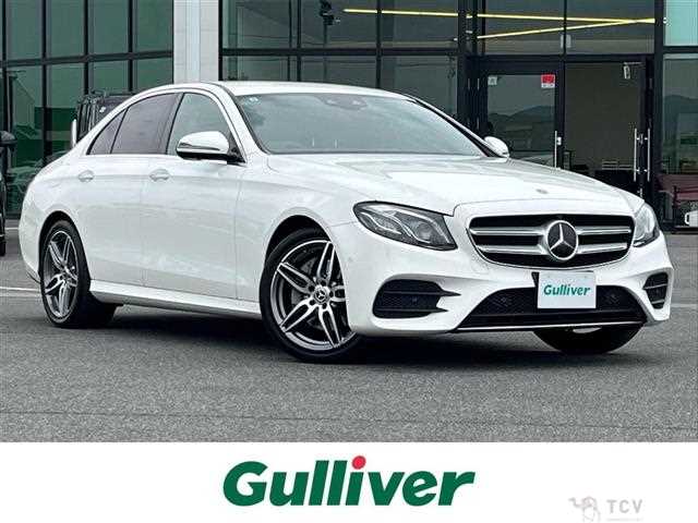 2017 Mercedes-Benz E-Class