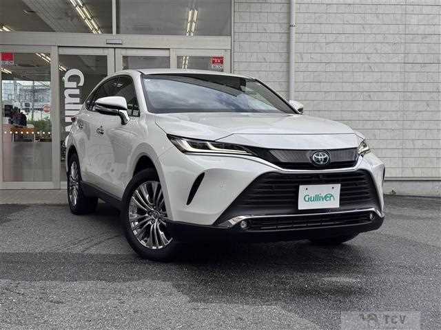 2021 Toyota Harrier Hybrid