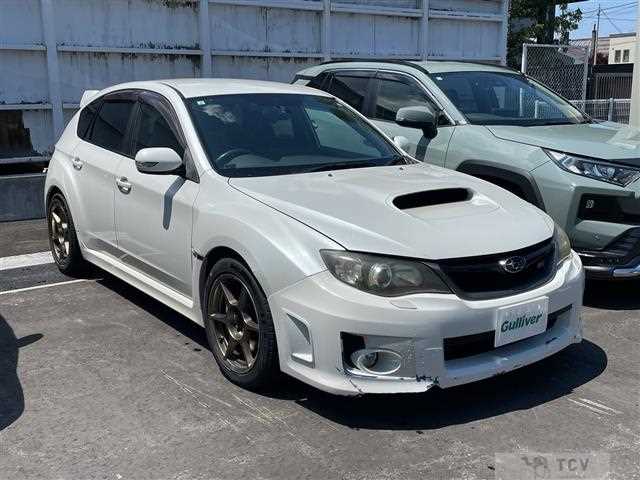 2009 Subaru Impreza Wrx