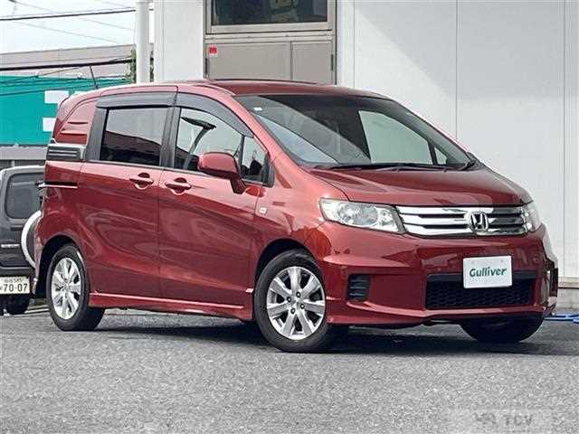 2011 Honda Freed Spike