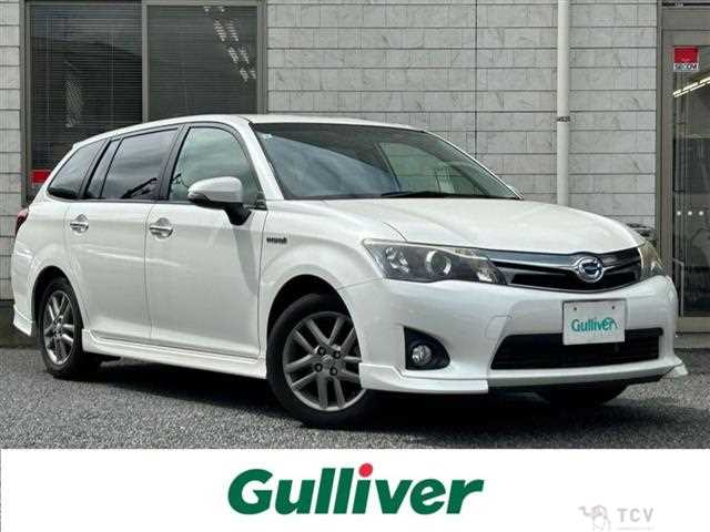 2013 Toyota Corolla Fielder