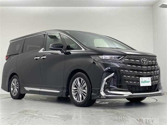 2023 Toyota Alphard Hybrid