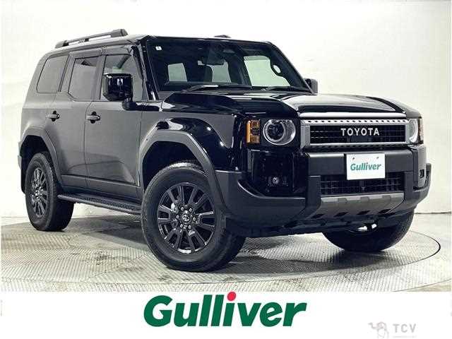 2024 Toyota Land Cruiser Prado