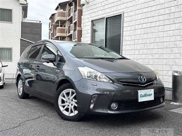 2011 Toyota PRIUS α