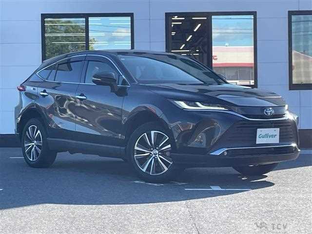 2021 Toyota Harrier Hybrid