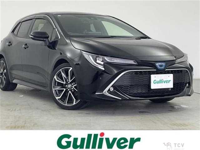2020 Toyota Corolla Sports