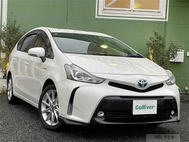2015 Toyota PRIUS α