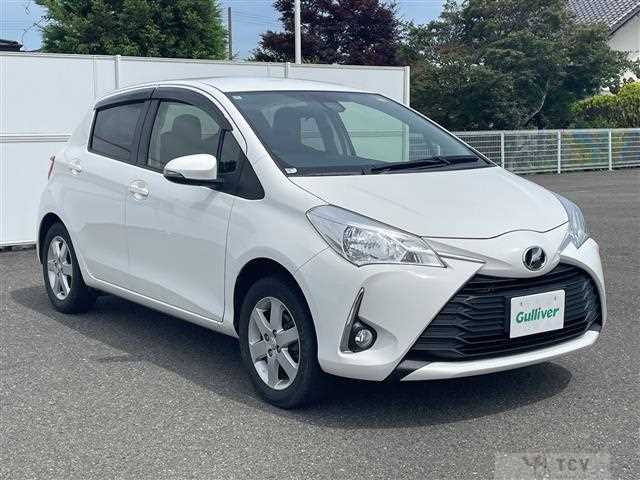 2018 Toyota Vitz