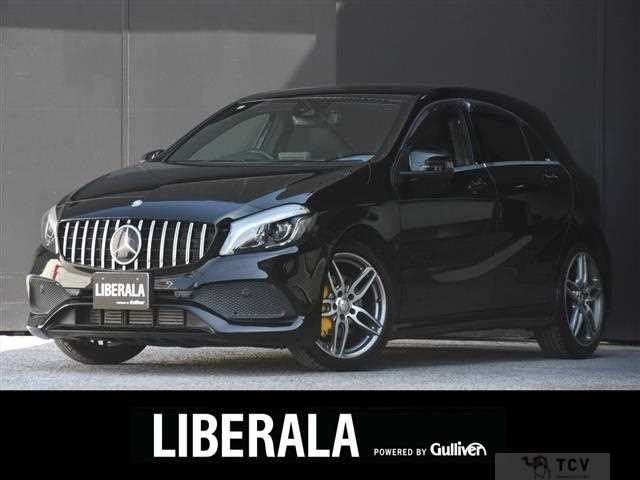 2016 Mercedes-Benz A-Class