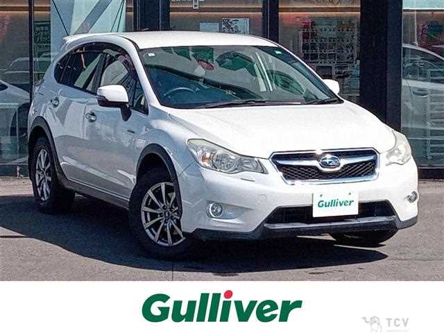 2013 Subaru IMPREZA XV HYBRID