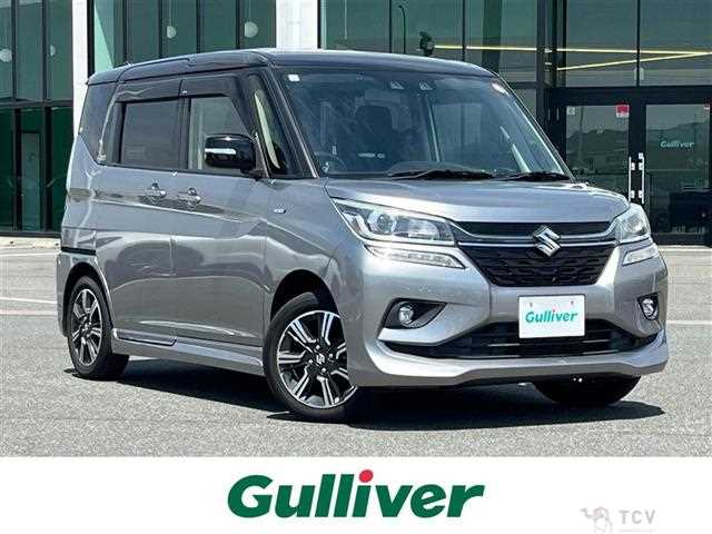 2019 Suzuki Solio
