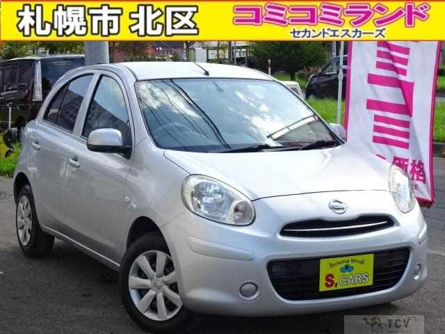 2012 Nissan March